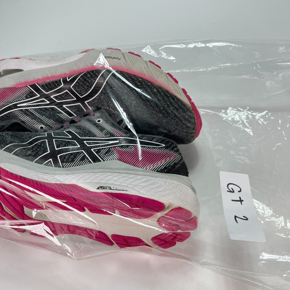ASICS GT-2000 10 Sheet Rock Pink Rave Lace Up Running Shoes 1012B045 Womens Sz 9 - Picture 11 of 11
